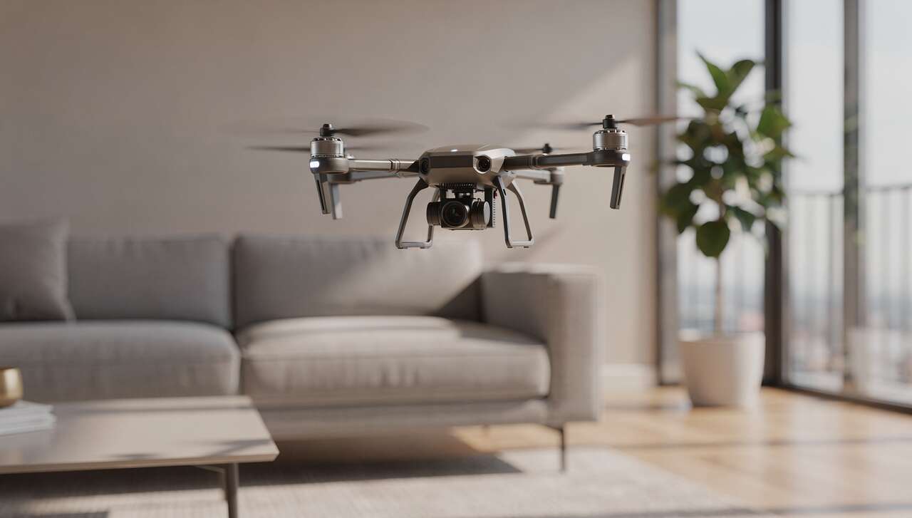 Puis-je faire voler un drone chez moi ?
