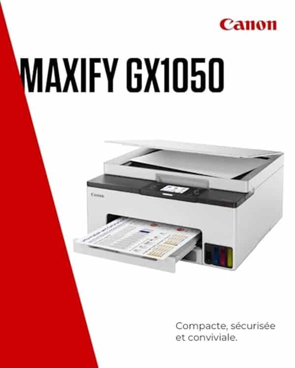 Découvrez notre essai approfondi de l'imprimante Canon MAXIFY GX1050, une solution idéale pour les besoins polyvalents de votre maison et bureau. 性能分析