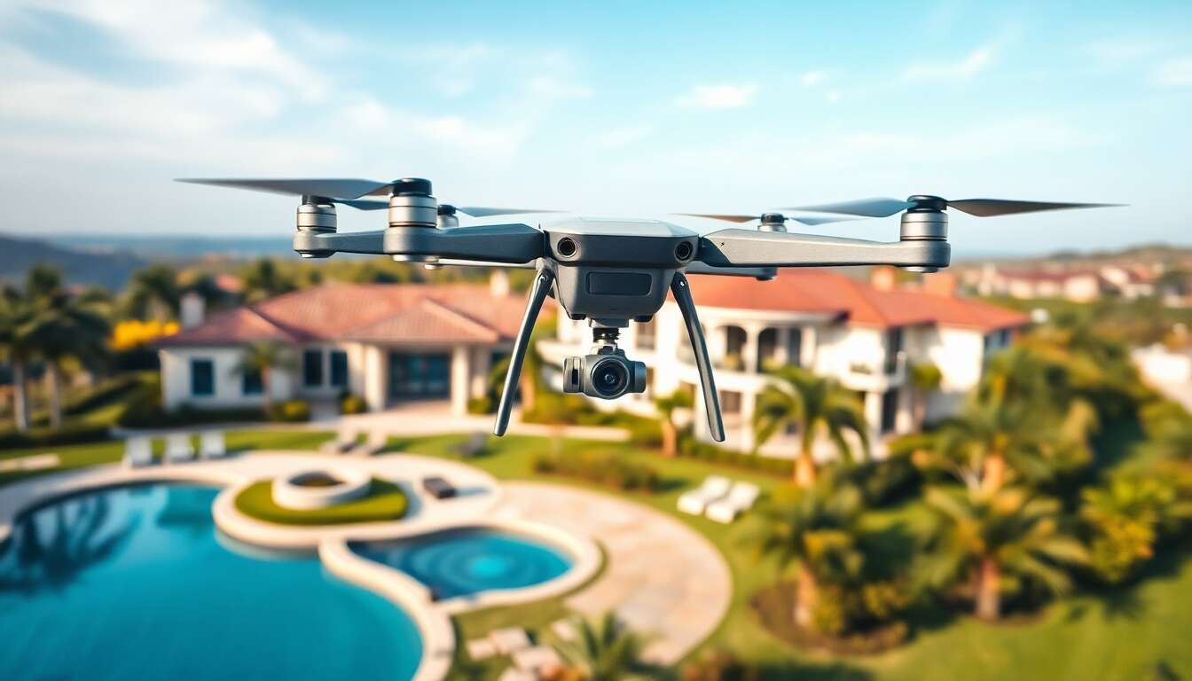 Maximiser vos ventes immobilières avec les prises de vues aériennes en drone