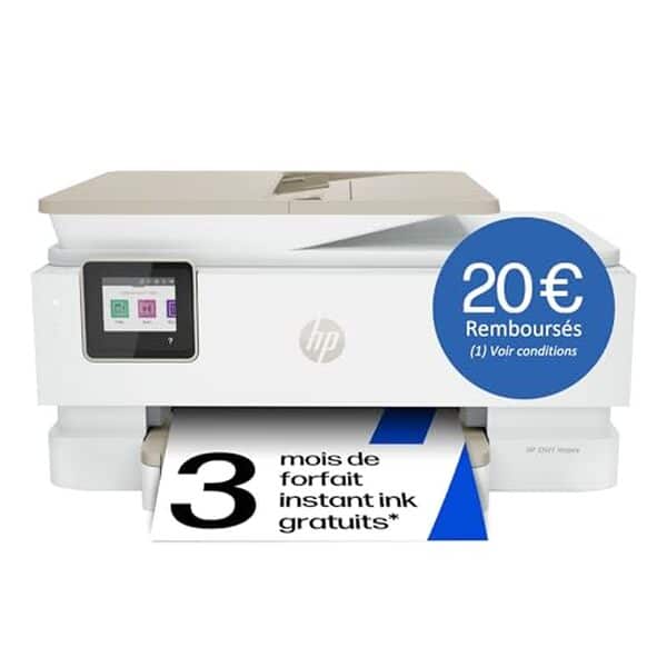 Découvrez notre analyse détaillée de l'imprimante multifonction HP Envy Inspire 7920e : performance, connectivité et fonctionnalités pour optimiser votre productivité