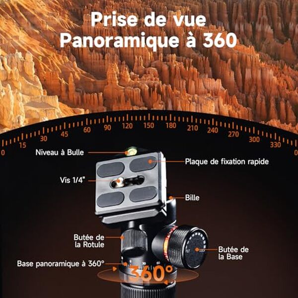 Découvrez notre test complet du trépied Rollei C6i, un allié léger et stable pour tous vos voyages et sessions photo extérieures.