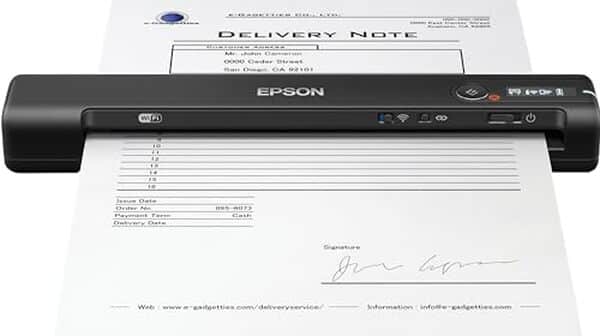 Découvrez notre test complet du scanner portable Epson WorkForce ES-60W : un appareil rapide et doté d'une connectivité sans fil pour toutes vos numérisations.