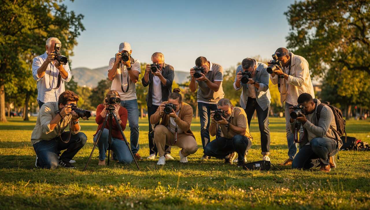 Exercices pour améliorer vos compétences photo