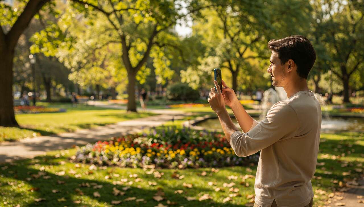 Photographier avec un smartphone