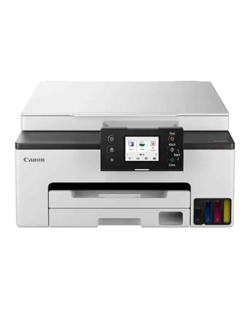Essai de l'imprimante Canon MAXIFY GX1050 : solution polyvalente pour maison et bureau
