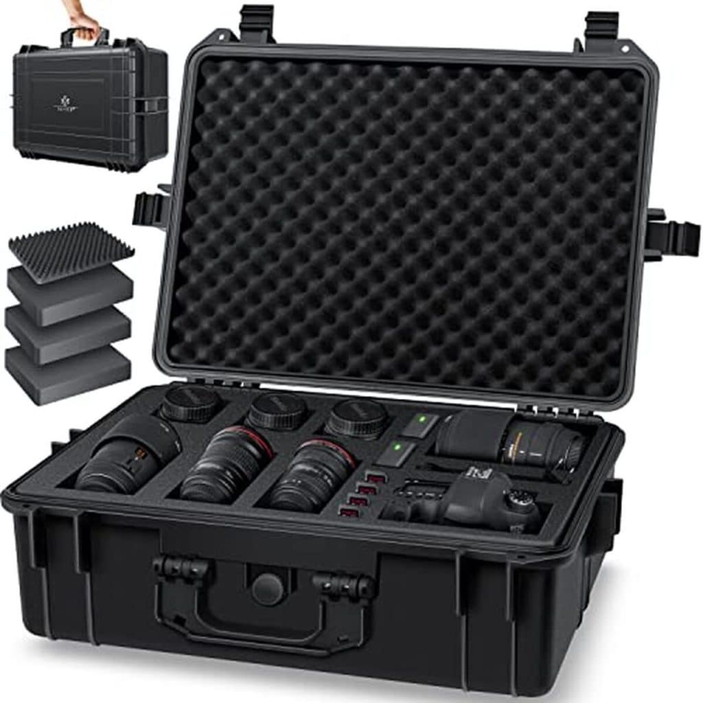 Test de la valise Kesser L pour appareil photo