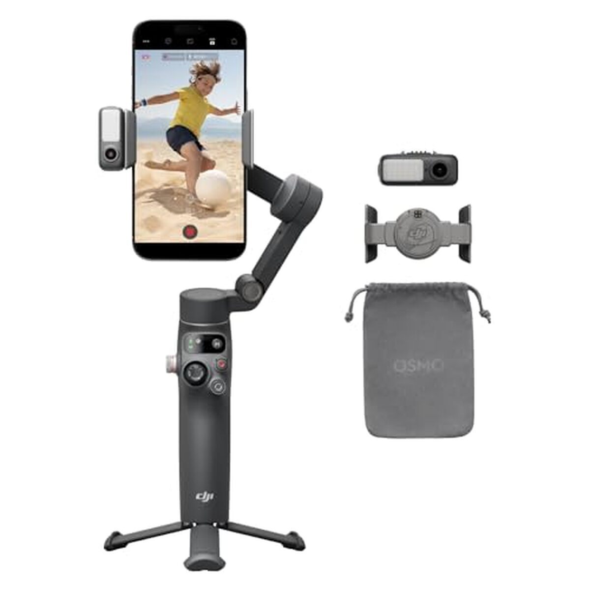 Test DJI Osmo Mobile 7P : stabilisateur ultime pour smartphone