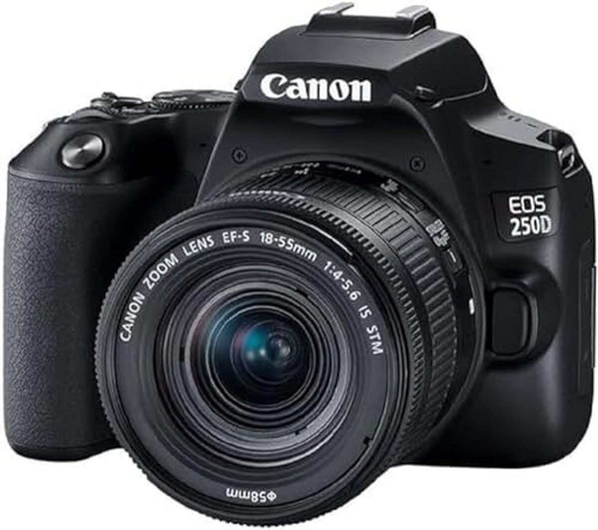 Test du Canon EOS 250D : l'obsolète étonnant
