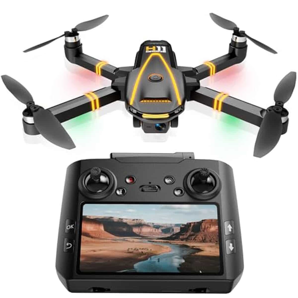 Test du drone H11 GPS 4K : caméra pro et performance compacte