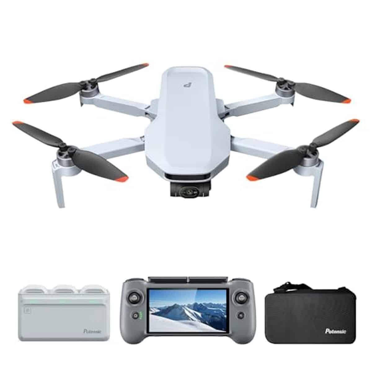 Test du drone Potensic Atom 2 Fly More Combo : caméra 4K et 96 min de vol