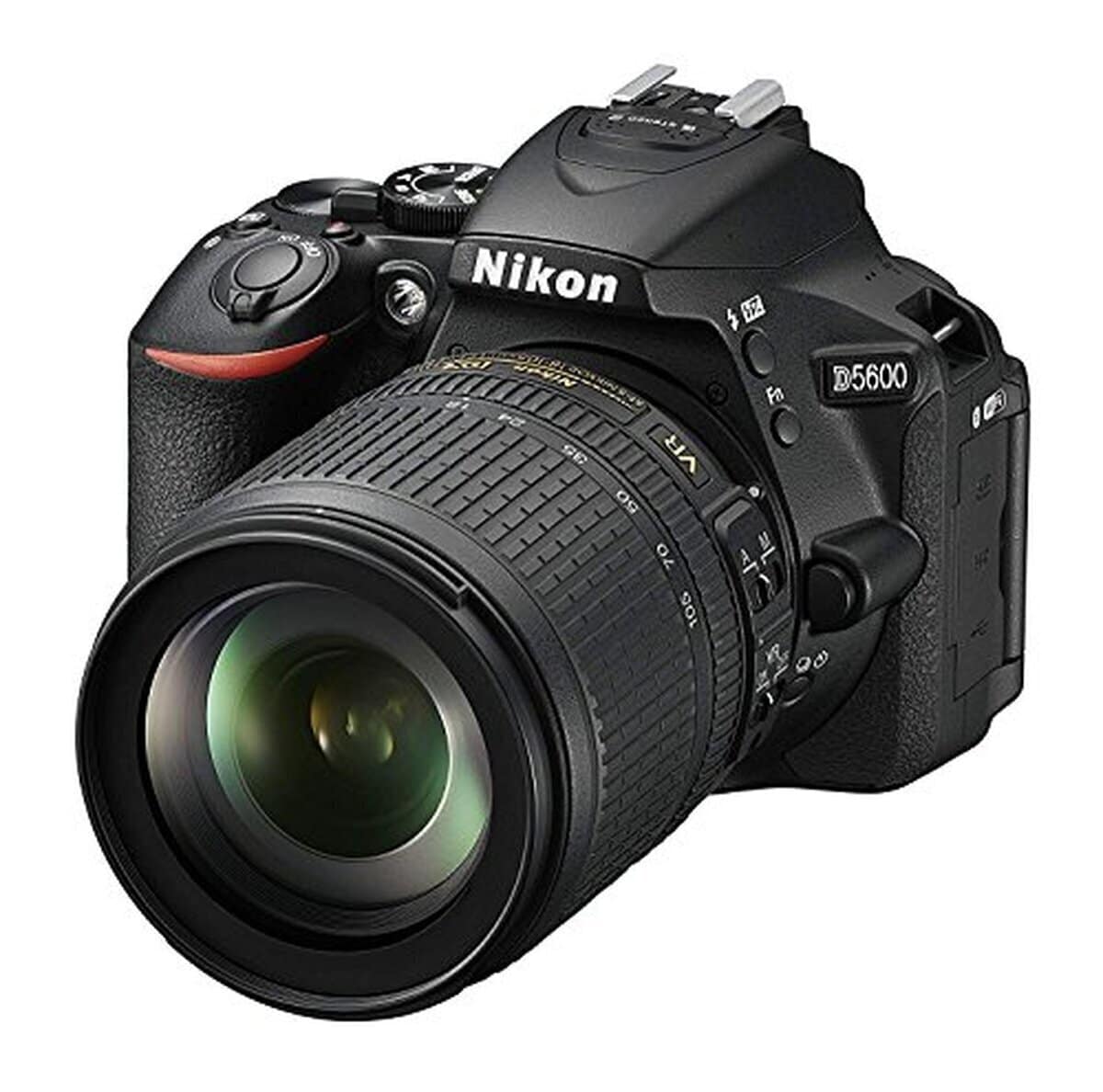 Test du nikon d5600 : appareil photo reflex numérique performant