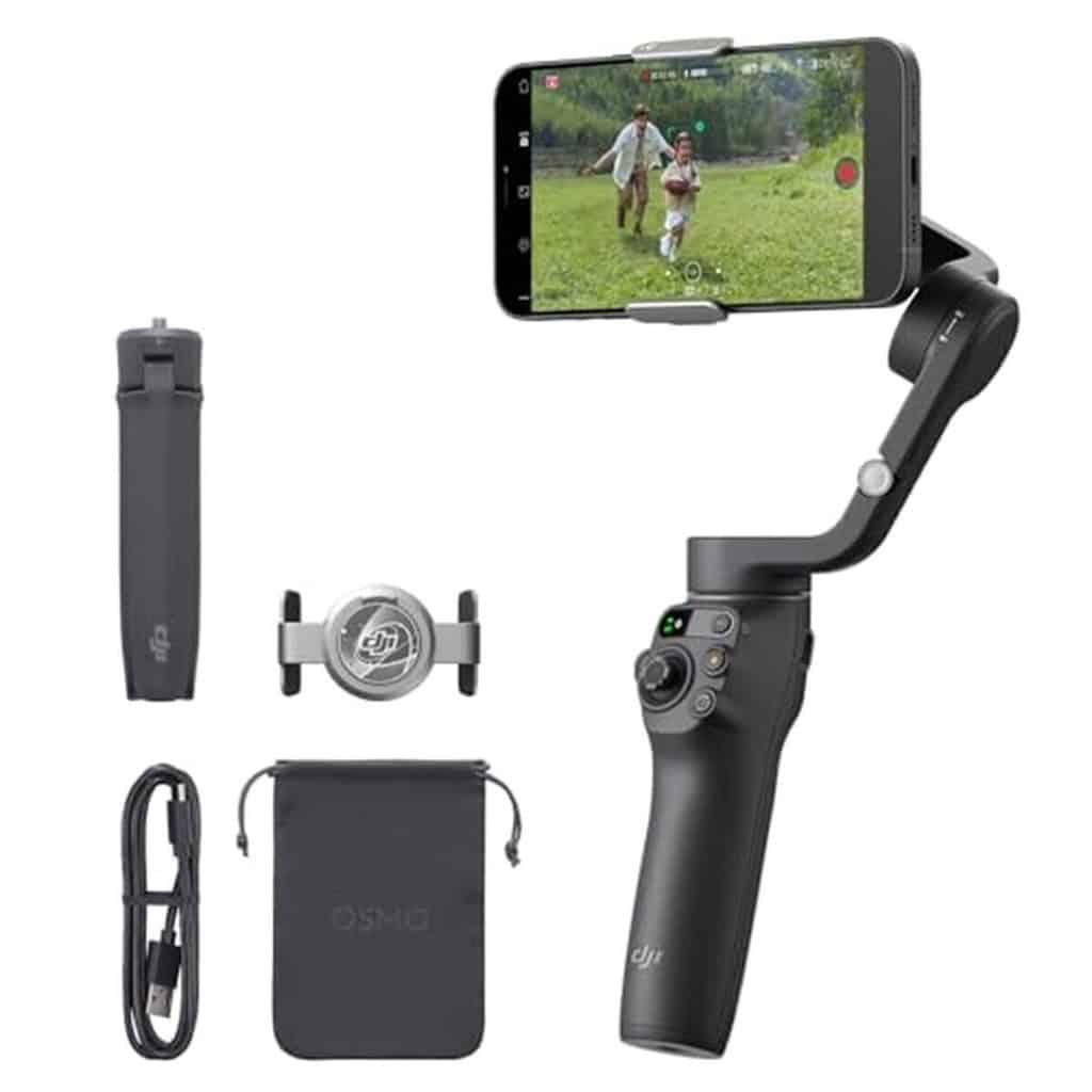 Test du stabilisateur DJI OSMO Mobile 6 : fluidité et praticité en vidéo