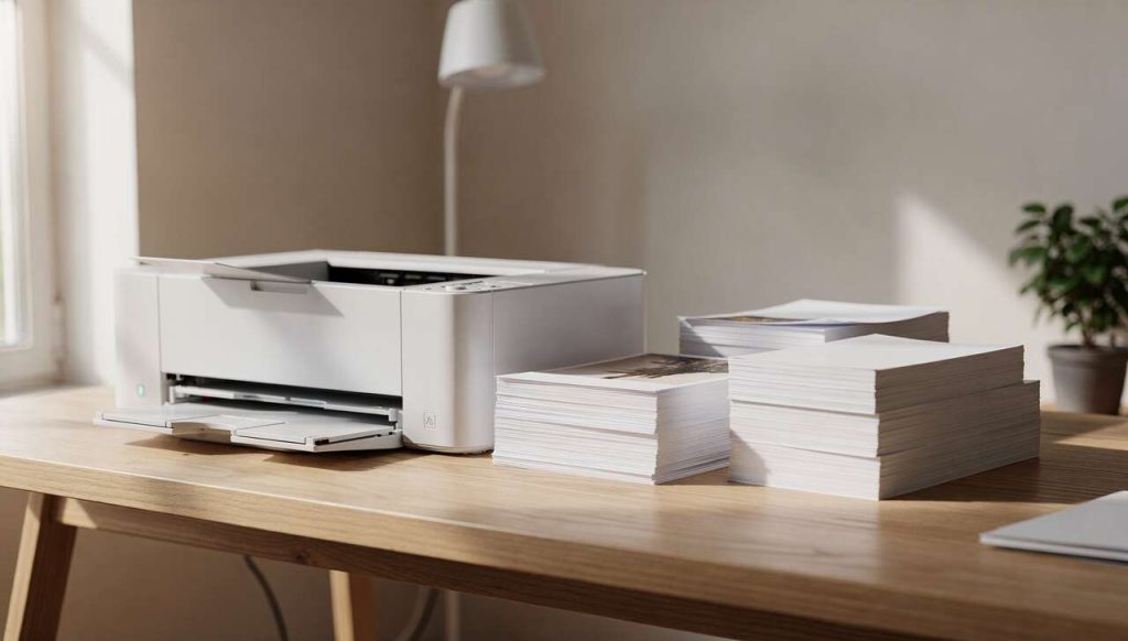 Comment choisir le bon papier pour votre imprimante ?