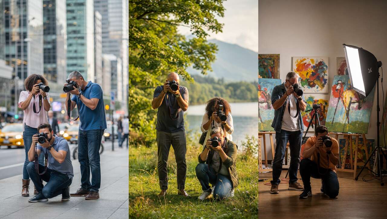 Les principaux types de styles d'image