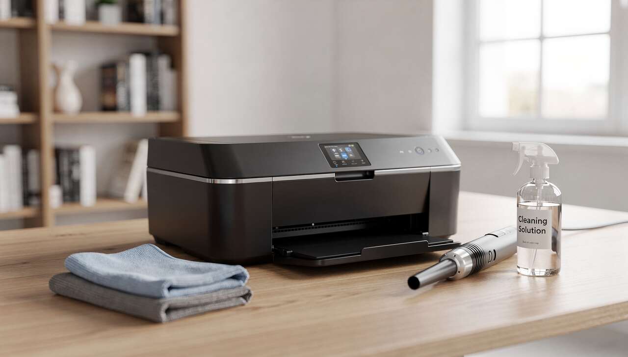 Nettoyage physique de l'imprimante