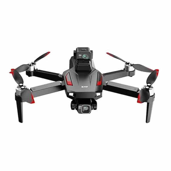 Découvrez notre évaluation complète du drone KYF avec sa double caméra 8K HD et son gimbal 3 axes pour des prises de vue incroyablement stables et détaillées.