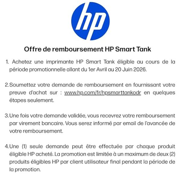 Découvrez notre analyse de l'imprimante HP Smart Tank 5105, multifonction connectée, avec ses caractéristiques, performances et avantages pour un usage domestique optimal
