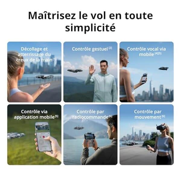 Découvrez comment le DJI Neo 2 révolutionne l'expérience des débutants avec son design pliable et sa caméra 4K. Analyse détaillée et guide d'achat pour le meilleur choix en 2023.