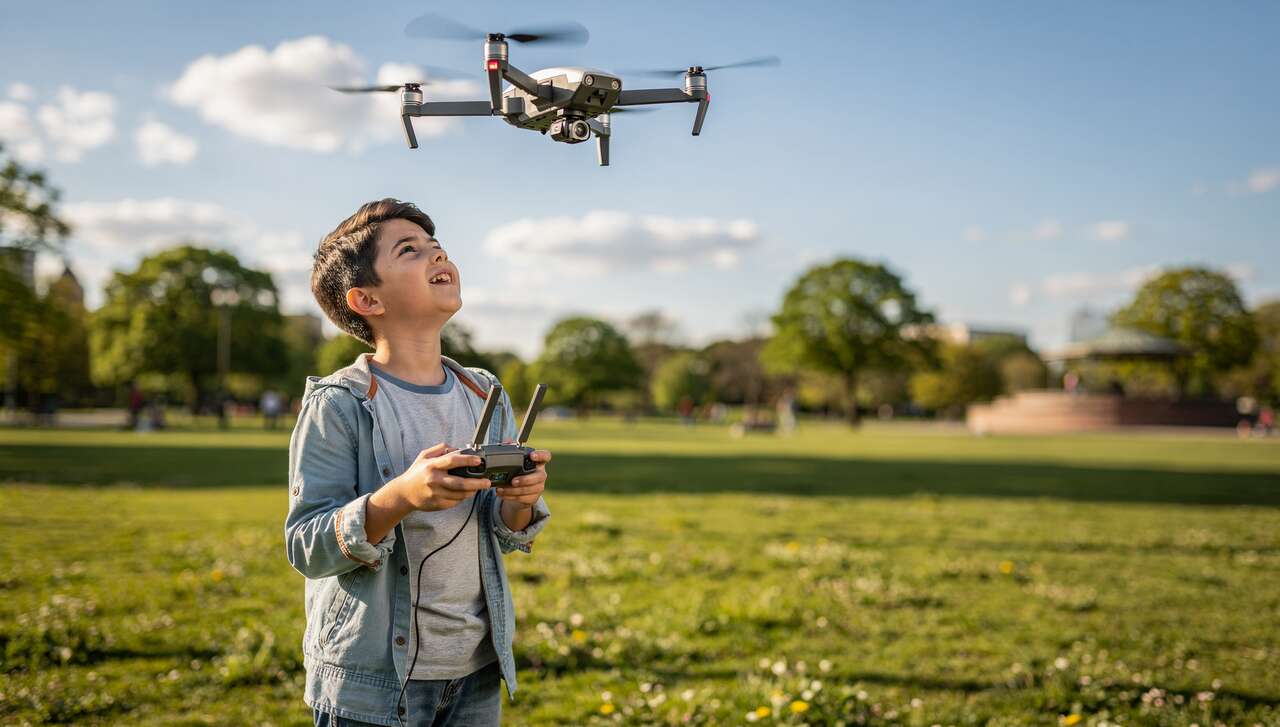À partir de quel âge peut-on piloter un drone ?