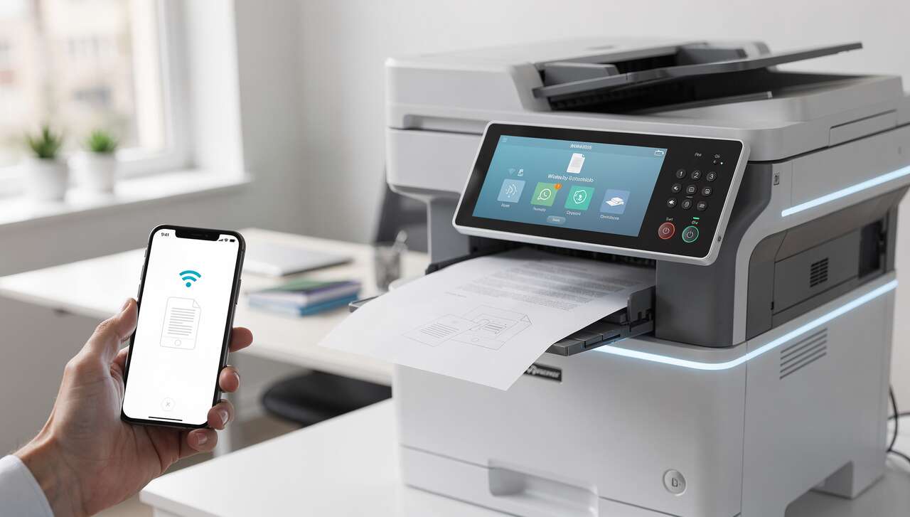 Impression mobile et connectivit&eacute; sans fil