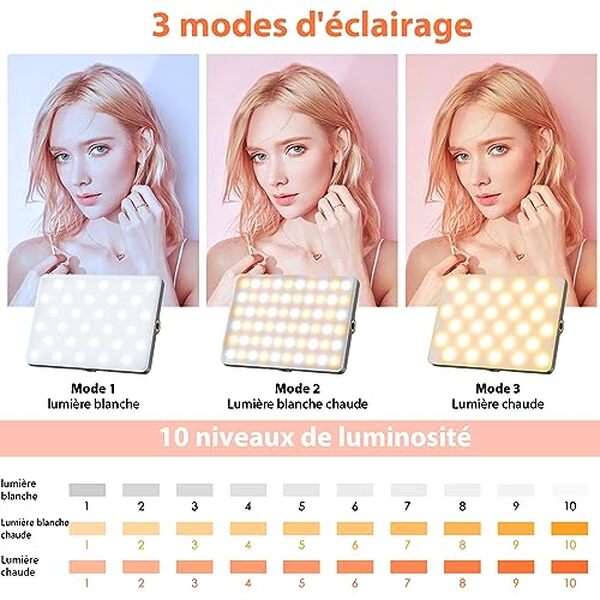 Découvrez notre test complet de la lampe à selfie TONEOF : performances, caractéristiques et conseils pour un éclairage vlogging professionnel