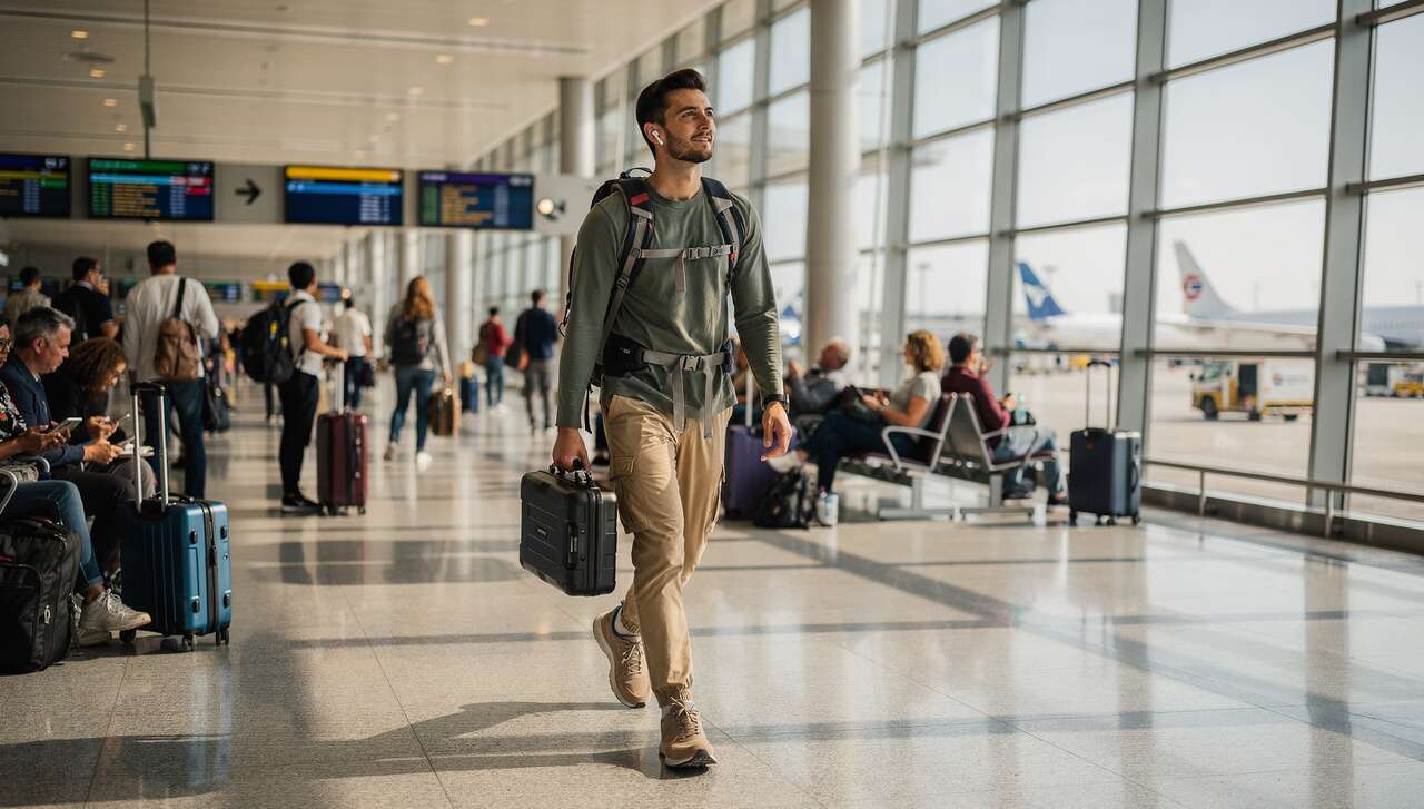 Peut-on voyager avec un drone en avion ?