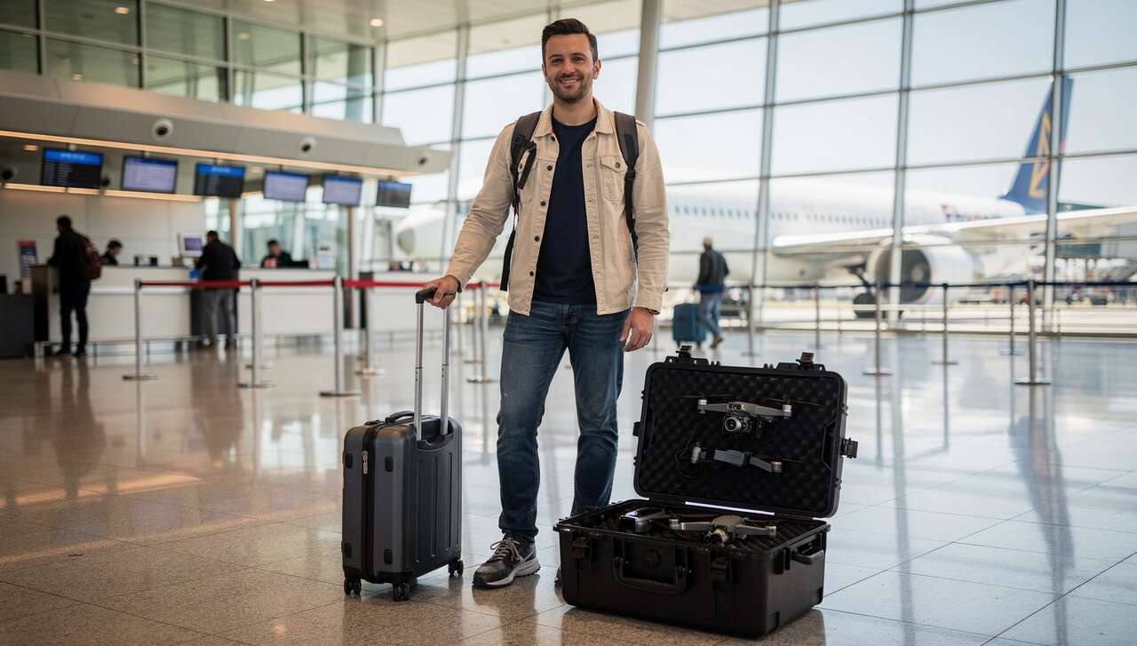 Comment bien emballer son drone ?