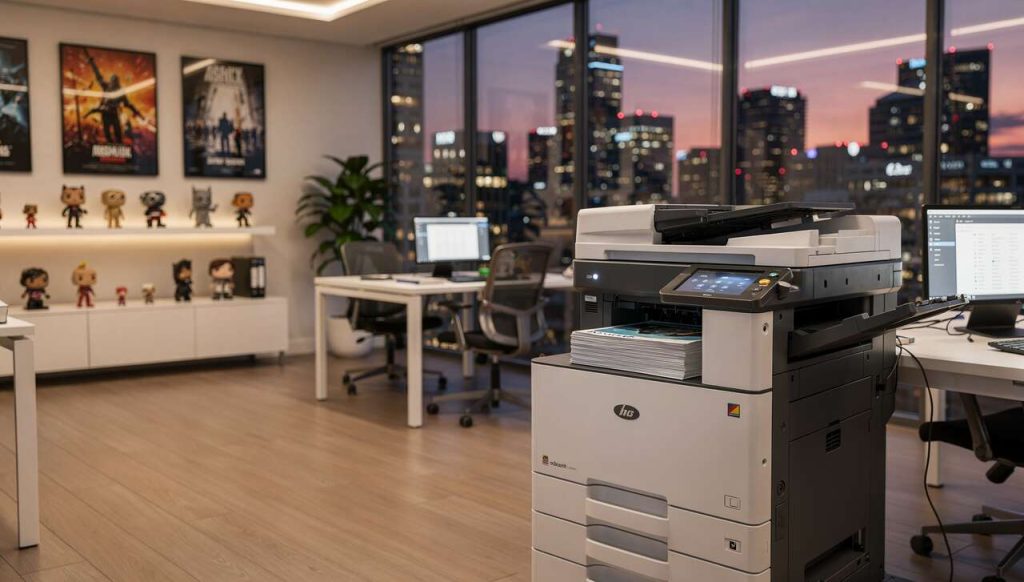 Photocopieurs Et Culture Populaire : films Et Séries Tv