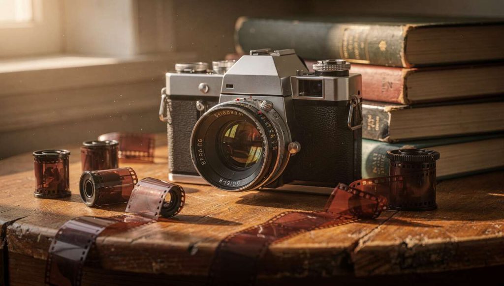 Choisir son appareil photo argentique : guide complet