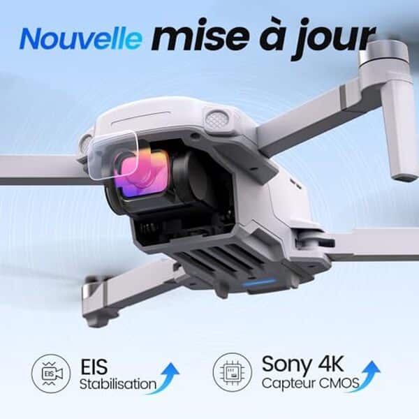 Découvrez notre test détaillé du drone holy Stone HS360E : légèreté, performance et vidéos en 4K. Explorez ses caractéristiques impressionnantes pour des vols réussis.