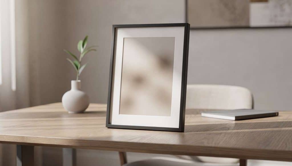 Encadrement sobre et élégant : découvrez La Boîte Solution