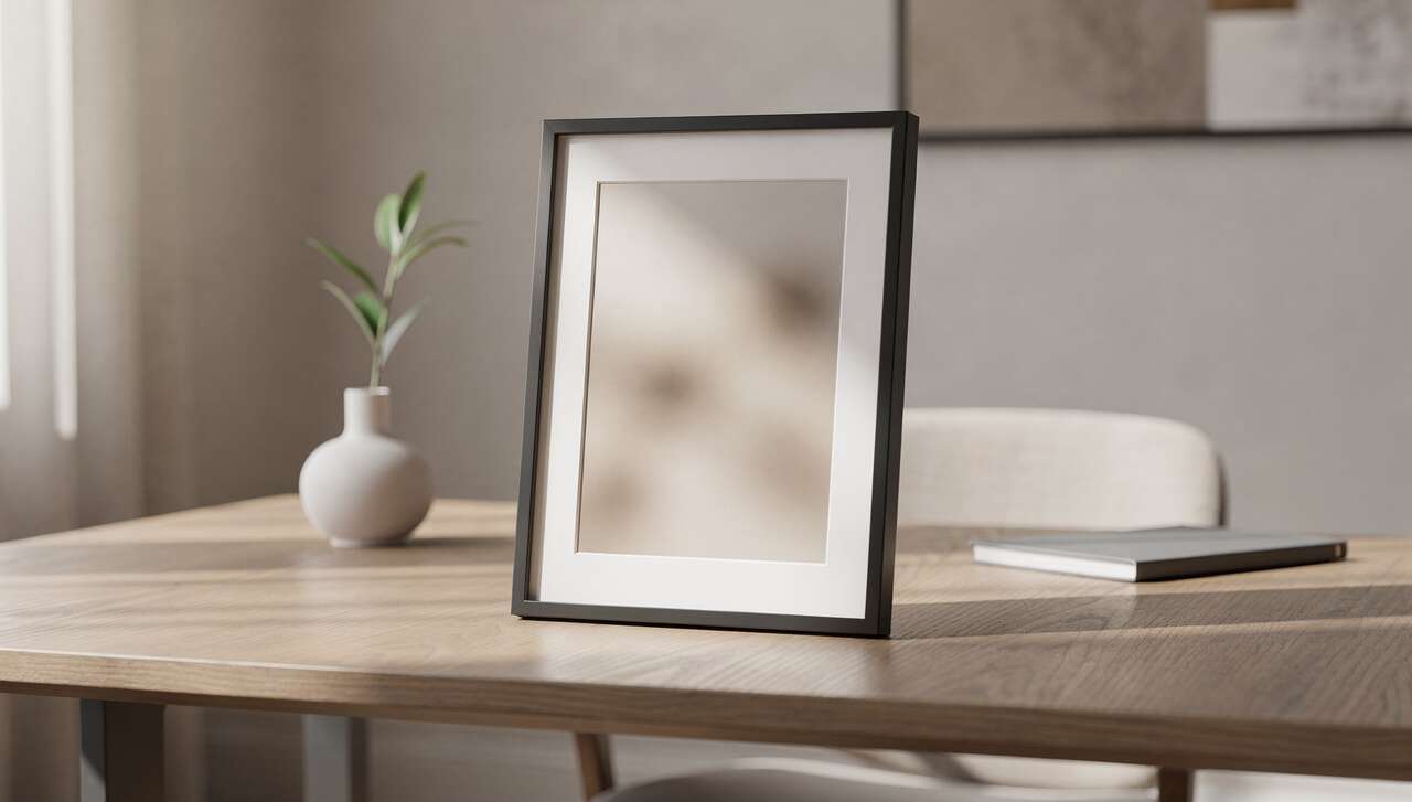 Encadrement sobre et élégant : découvrez La Boîte Solution
