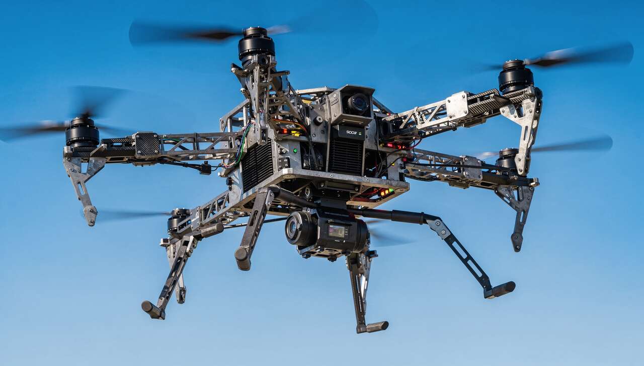 Top 10 des drones capables de transporter des charges lourdes