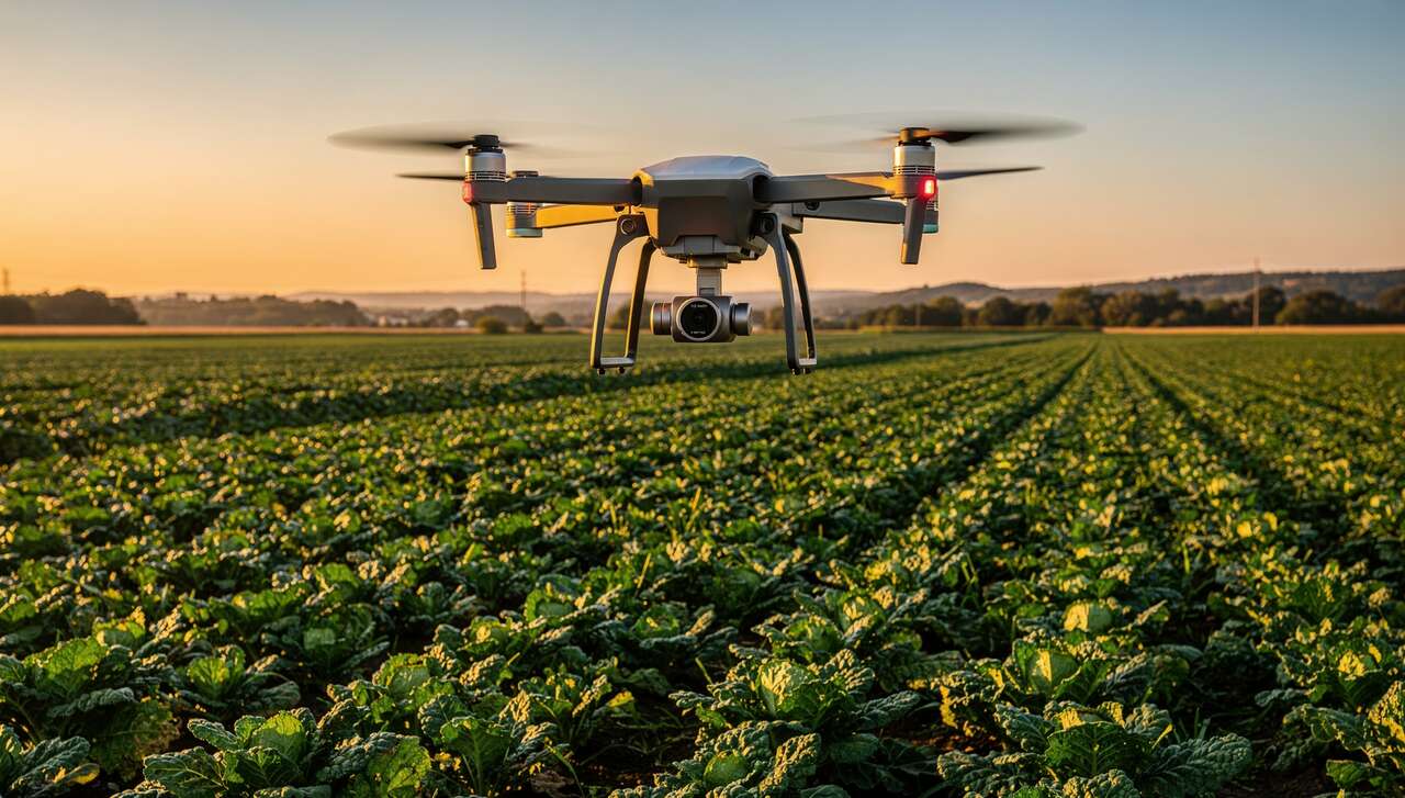 Utilisations innovantes des drones en agriculture