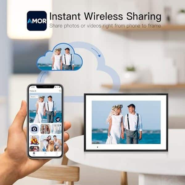 Découvrez notre analyse détaillée du cadre photo numérique Humblestead avec écran tactile 10, 1 pouces et partage wifi pour sublimer vos souvenirs.