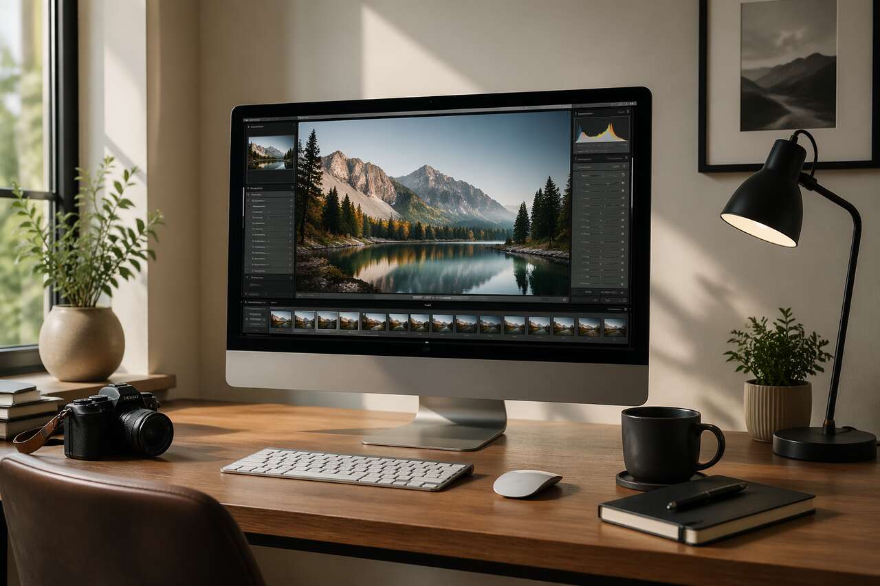 Catalogue Lightroom : optimisez vos photos