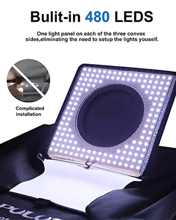 Découvrez notre test complet de la boîte à lumière PULUZ 40cm avec 480 LED et améliorez vos photos grâce à cet équipement professionnel conçu pour les passionnés de photographie