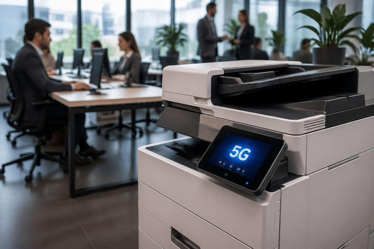 Impact de la 5G sur les photocopieurs connectés