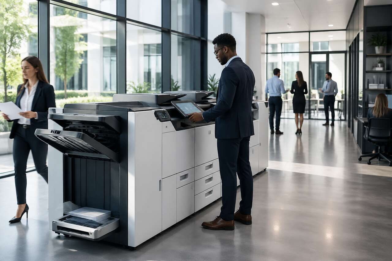 Avantages de la 5g pour l'efficacit&eacute; des impressions