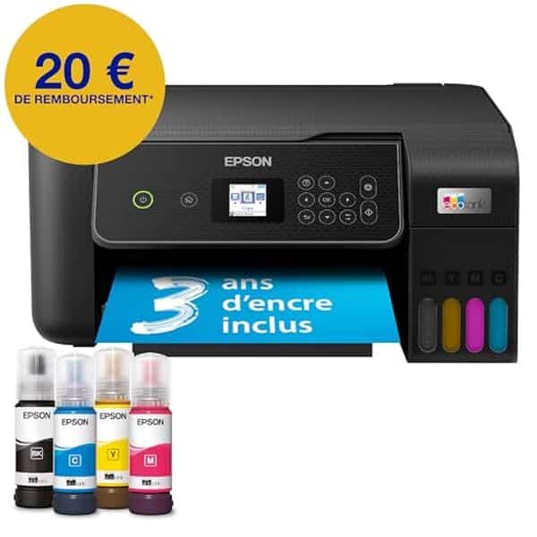 Découvrez notre test détaillé de l'epson ecotank et-2870 : une imprimante aux réservoirs d'encre haute capacité pour une impression économique et écologique. Idéale pour les particuliers et les professionnels.