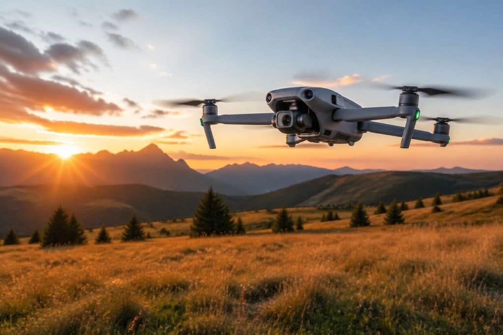 Mini 4 Pro : les atouts d'un grand drone