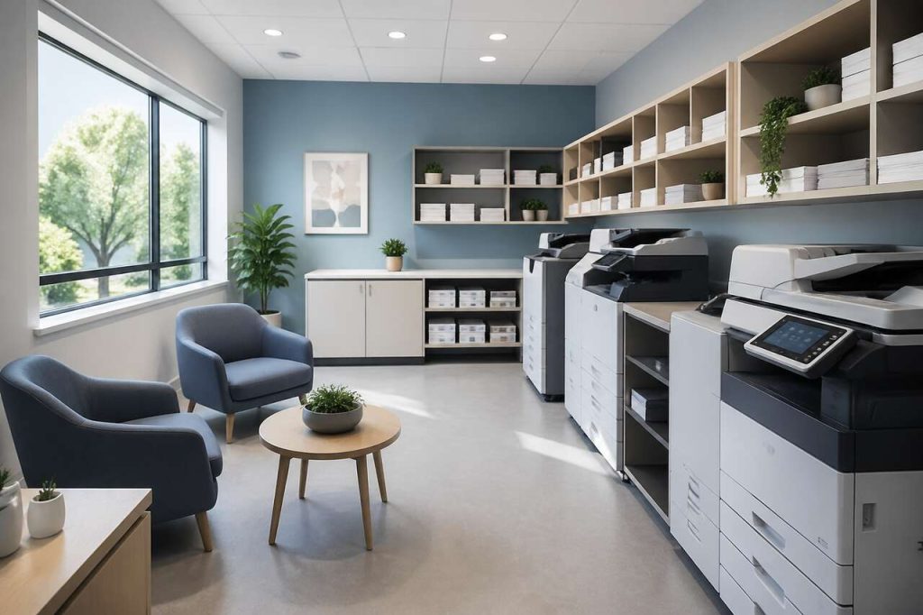 Comment organiser une salle de photocopie ergonomique ?