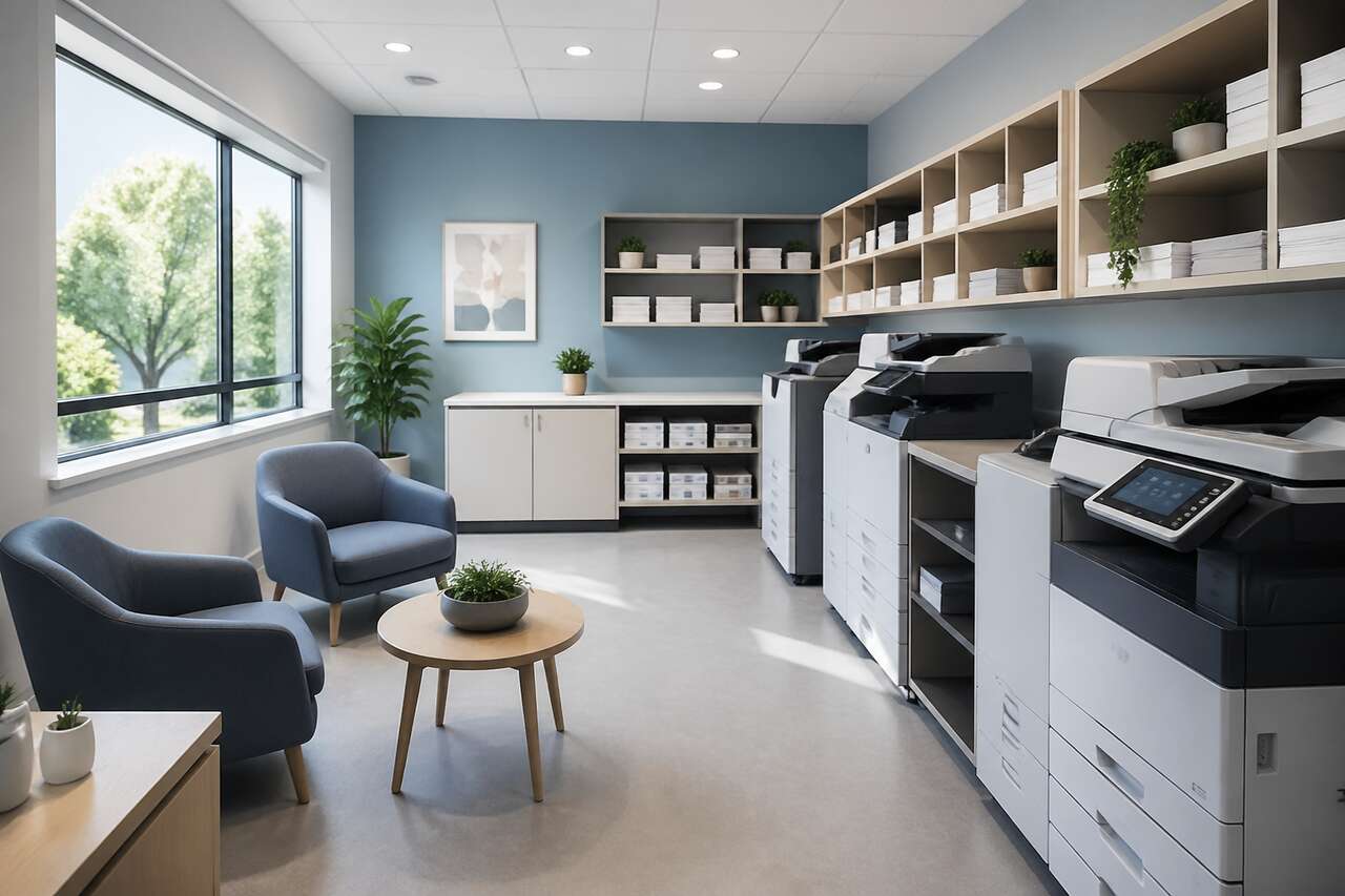 Comment organiser une salle de photocopie ergonomique ?