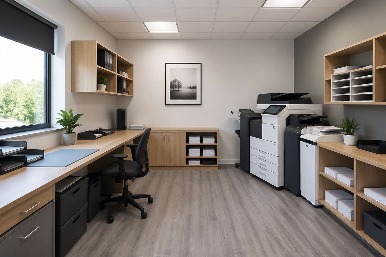 Choix du mobilier : tables et rangements adapt&eacute;s