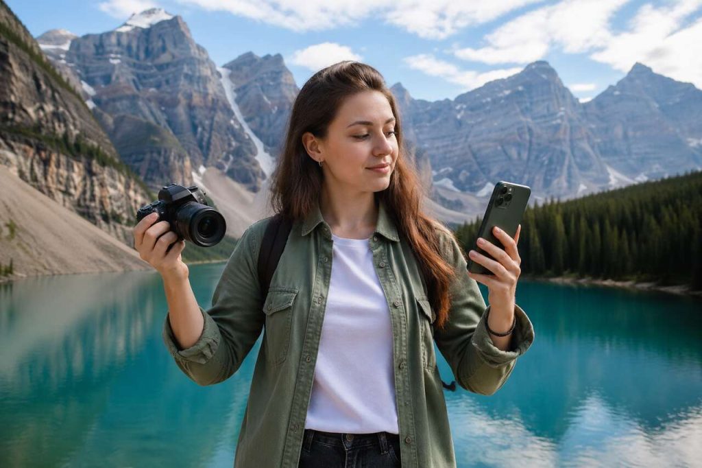 Appareil photo ou smartphone : que choisir ?