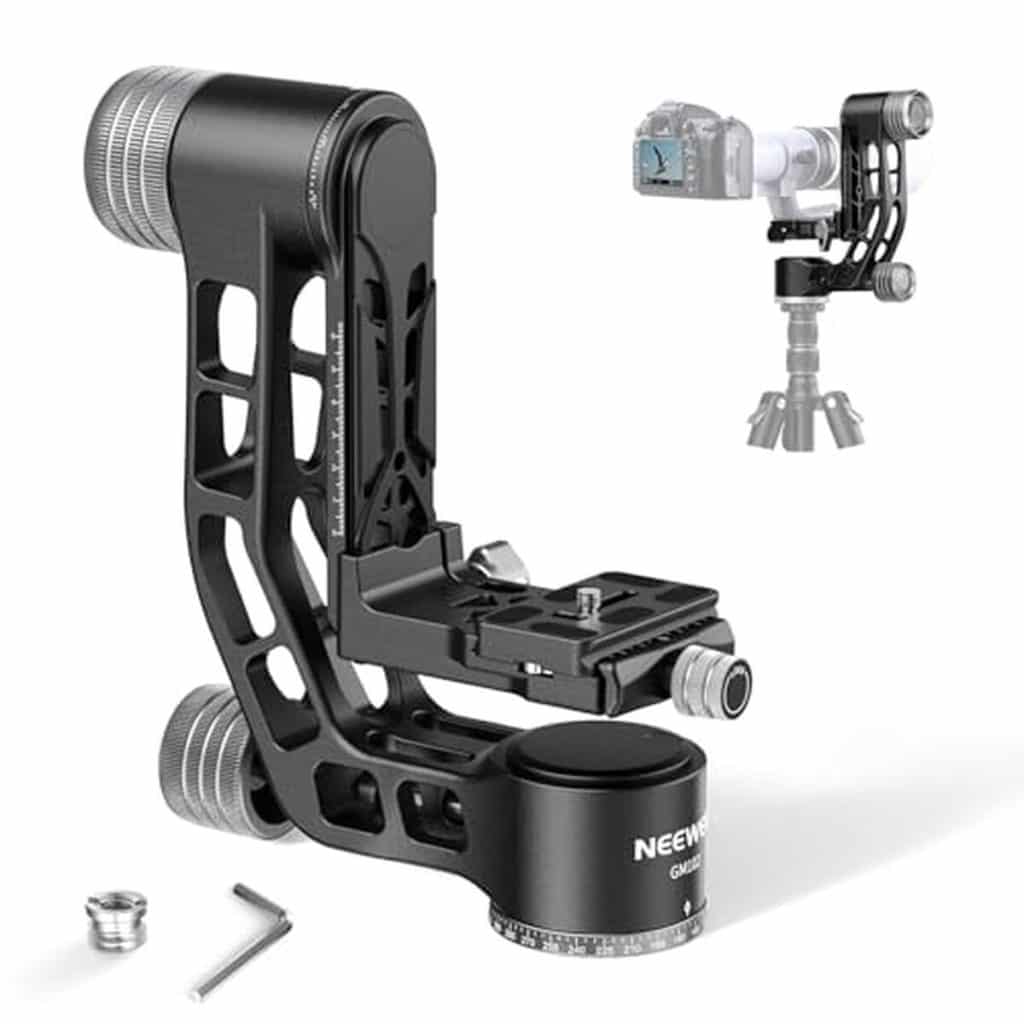 Test de la tête Gimbal Neewer GM102 : stabilité ultime pour trépied et monopode