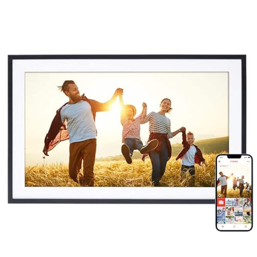 Test du cadre rollei smart frame wifi : écran tactile 15, 6 pouces