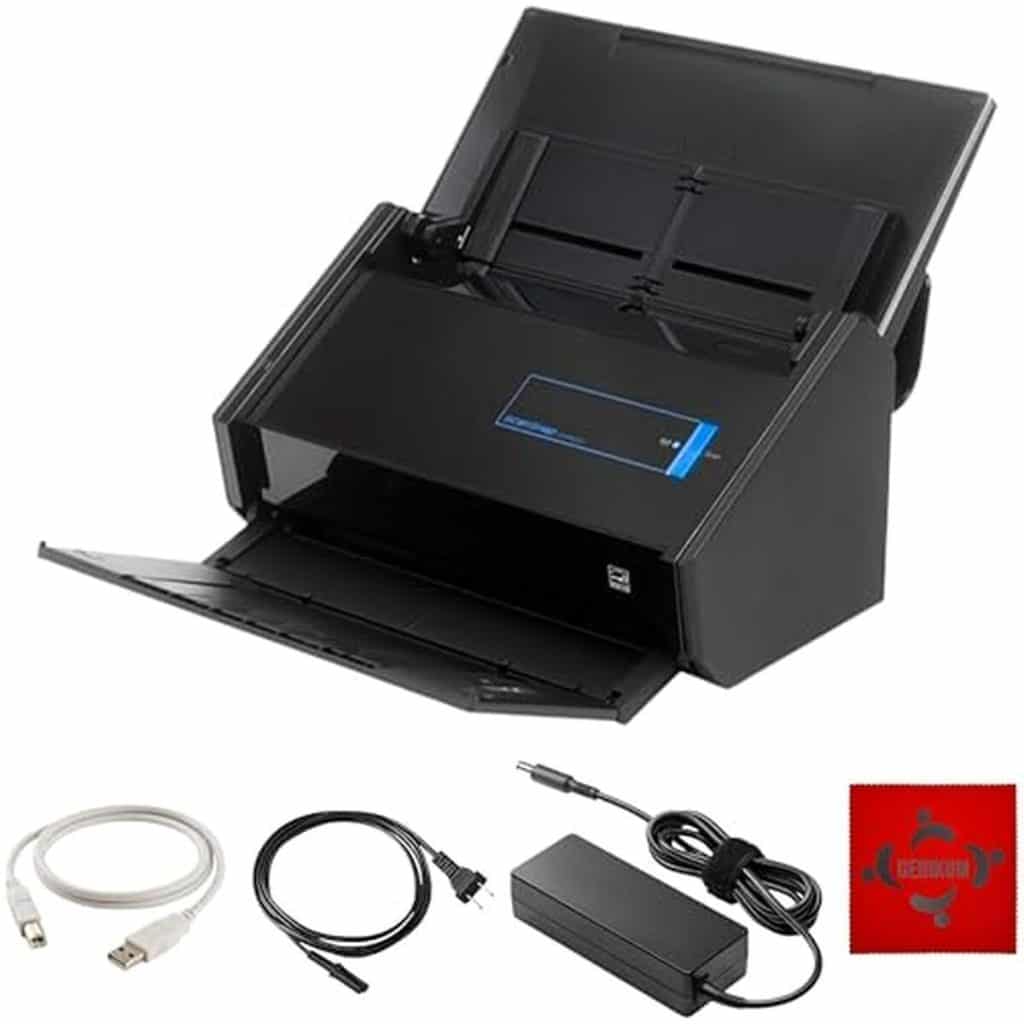 Test du gedikum fujitsu ix500 scansnap : scanner usb ultra rapide et polyvalent