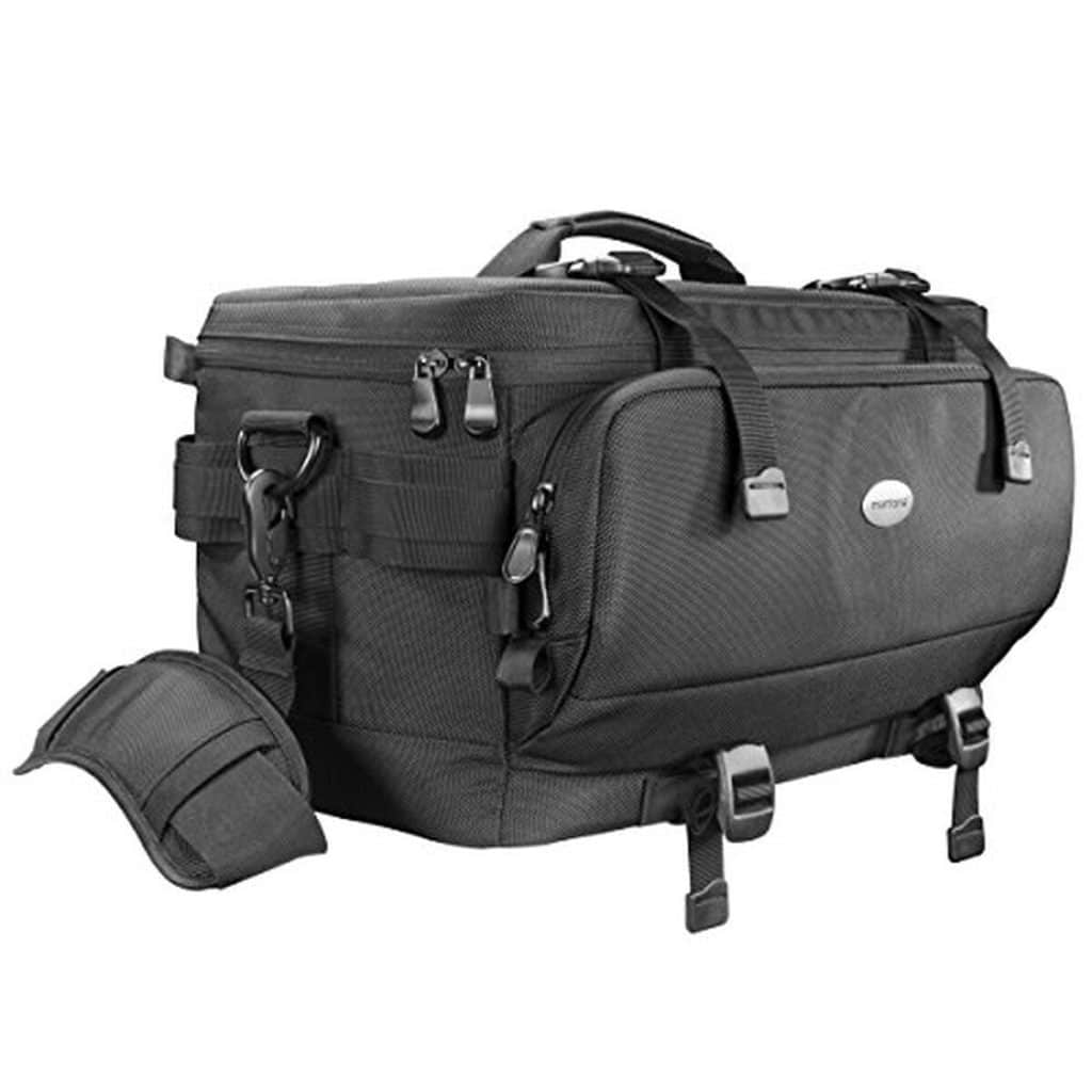 Test du sac photo Mantona New York : praticité et protection