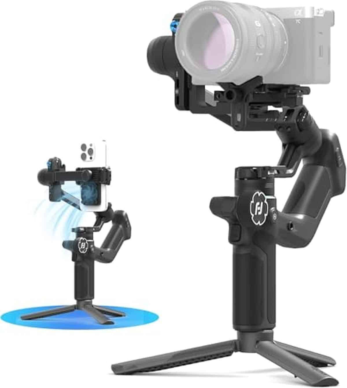 Test du stabilisateur Feiyu SCORP Mini 3 axes : technologie avancée de suivi IA